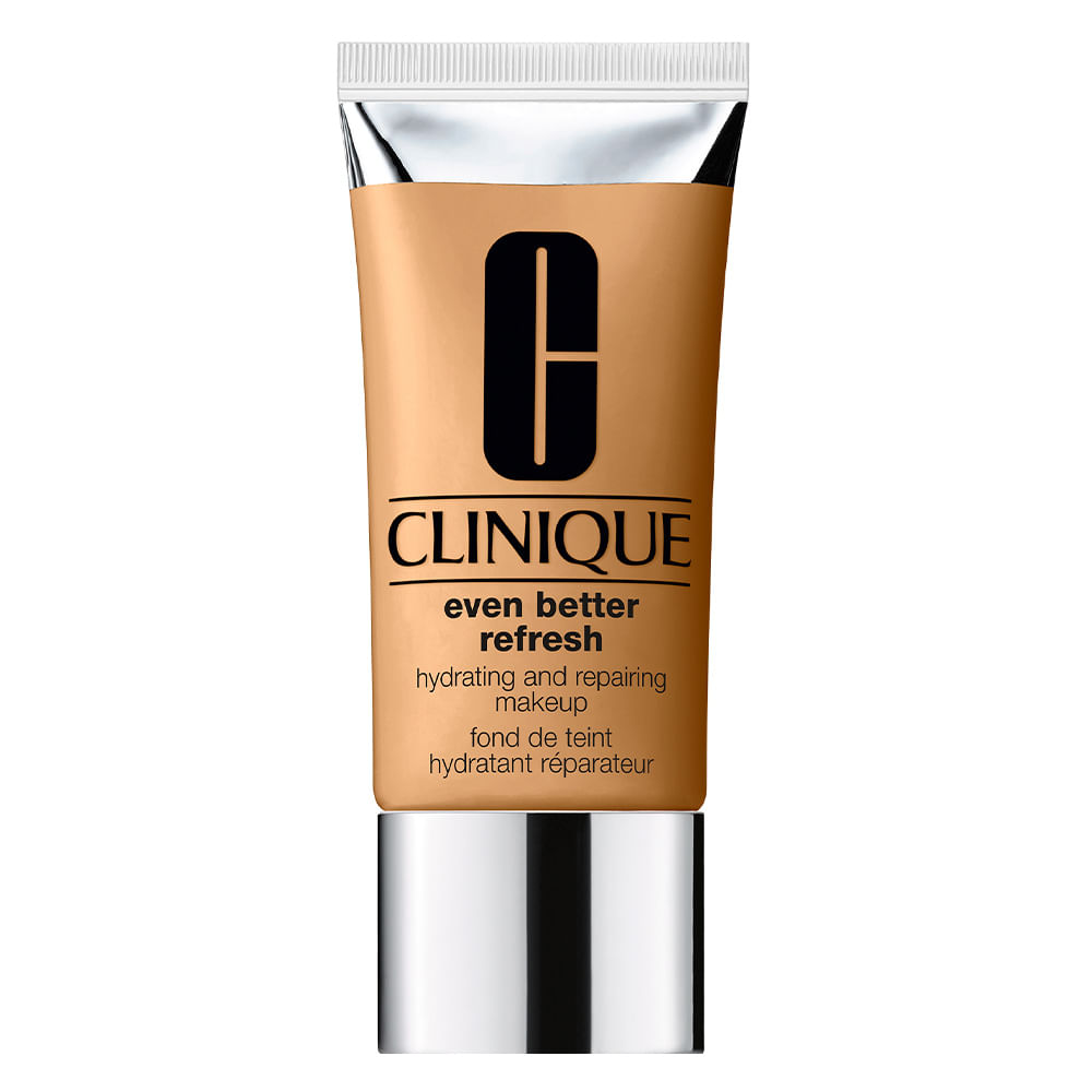 Base Hidratante Reparadora Clinique - Even Better Refresh — CN 78 Nutty