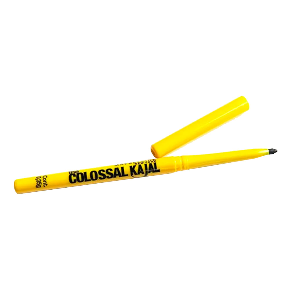 Lápis de Olhos Maybelline NY The Colossal Kajal — Preto