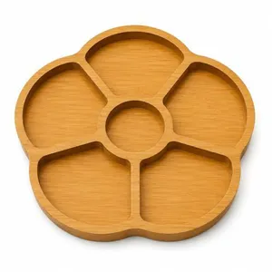 Petisqueira Floral 6 Divisórias