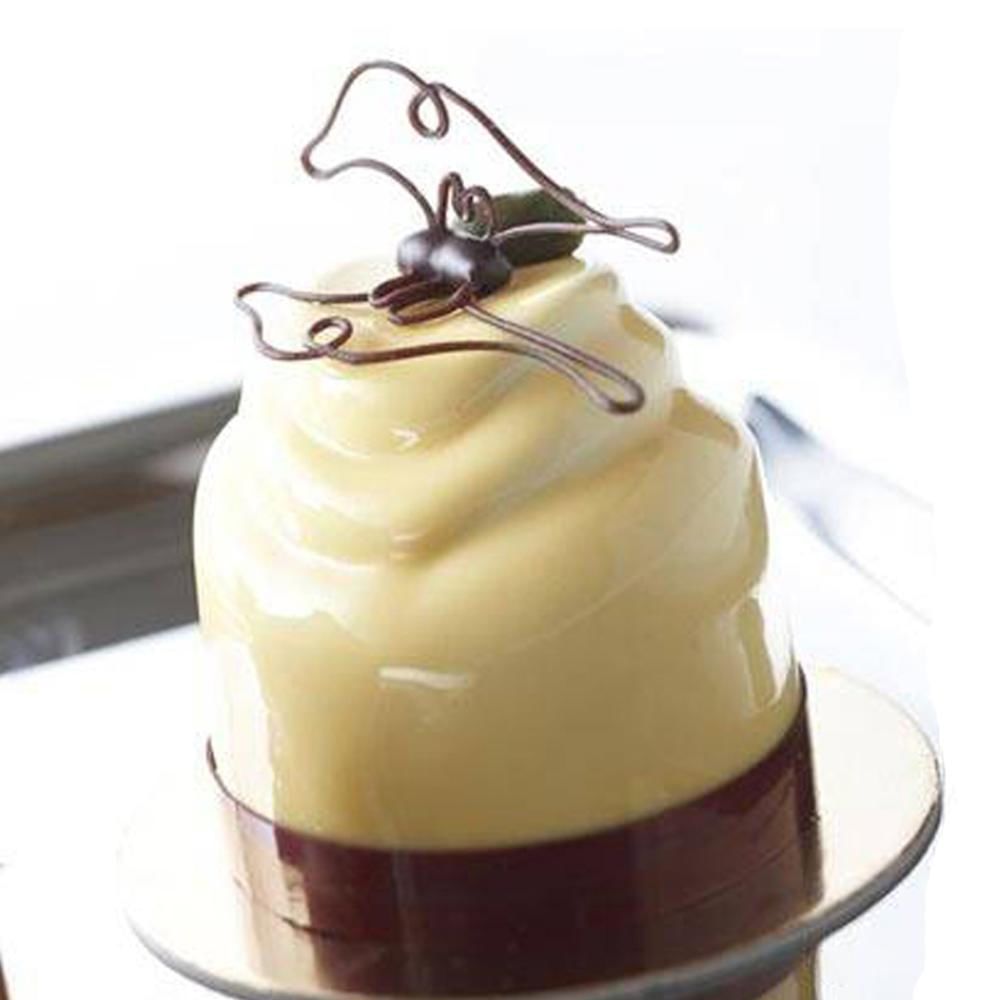 Foto 2 de Forma Molde Silicone Chocolate Doce Gourmet Silikomart