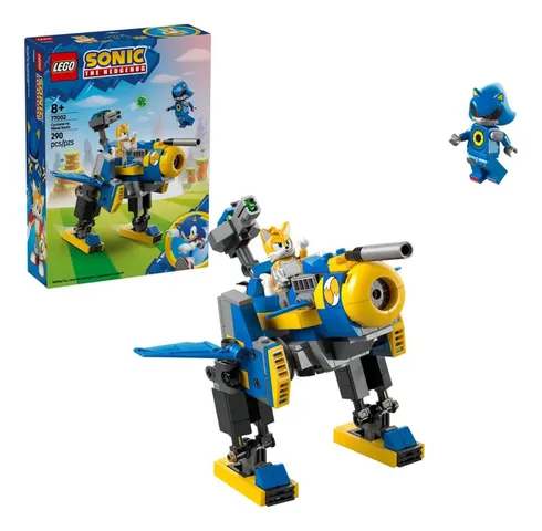 LEGO Sonic Cyclone vs Metal Sonic 290 Peças