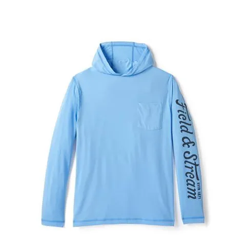 Moletom Masculino Drirelease Azul Claro G