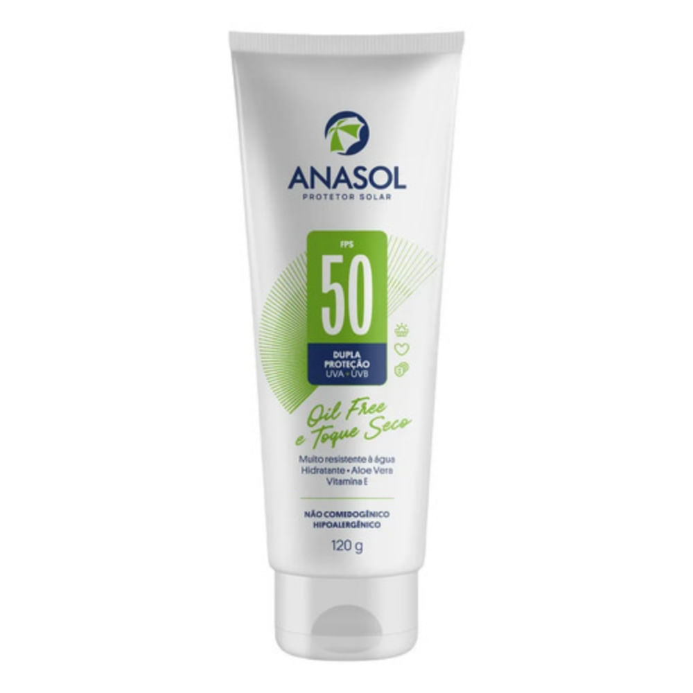 Protetor Solar Corporal Fps 50 120g | Anasol