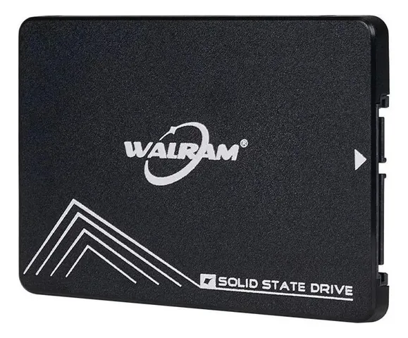 SSD Walram 512GB SATA III 2.5 Polegadas
