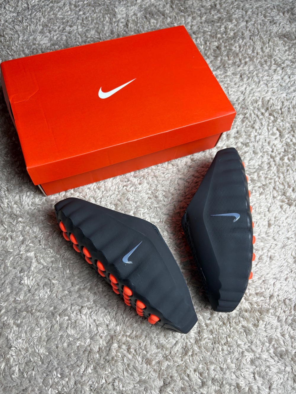 Nike Mind 001 Slide Black Chrome — 39.5, Novo