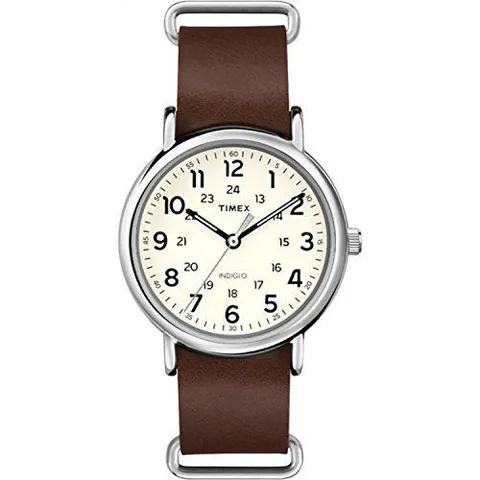 Relógio Timex Weekender Masculino Vermelho 40mm