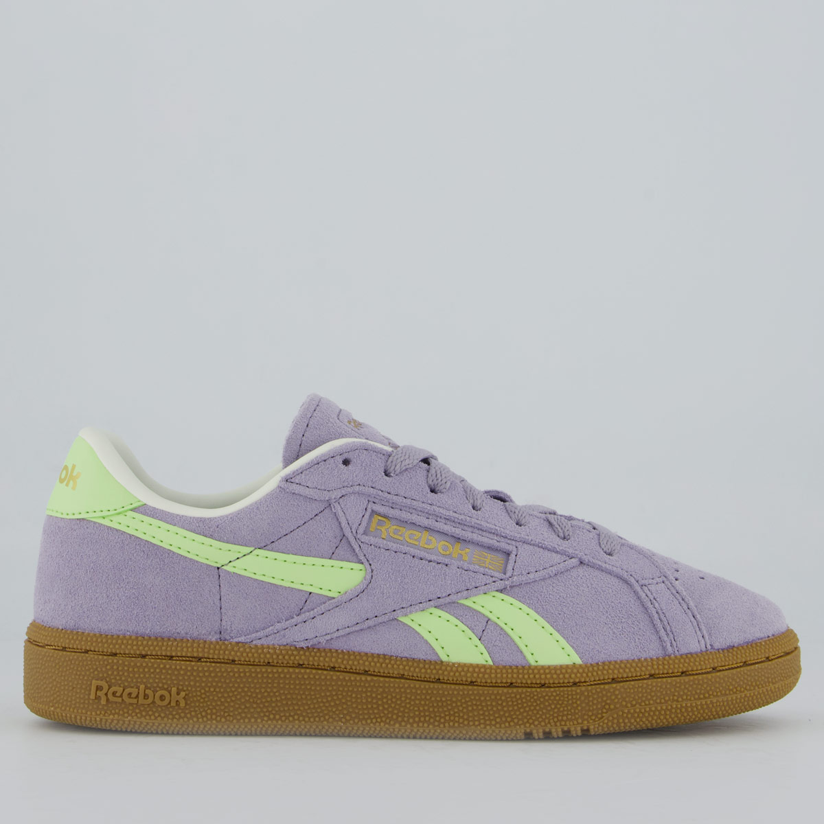 Tênis Reebok Club C Grounds UK Feminino Lilás