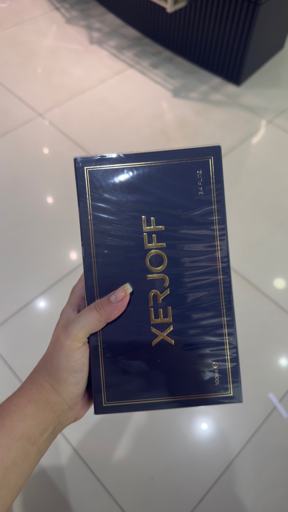 Perfume Xerjoff Comandante! 100ml — único, Novo