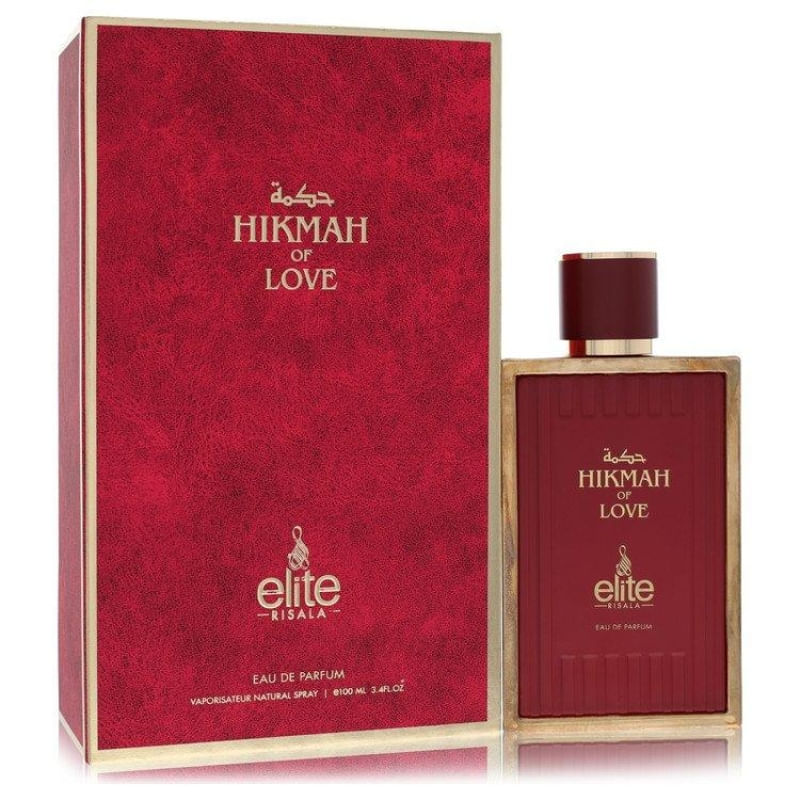 Perfume Risala Elite Hikmah Of Love 100 ML Eau De Parfum Spray Feminino
