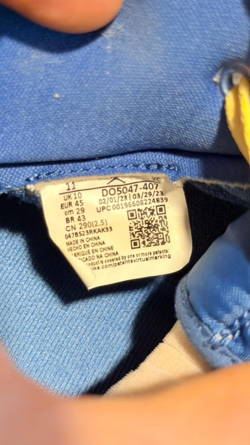 Foto 3 de Air Jordan 1 KO Laney — 43, Usado