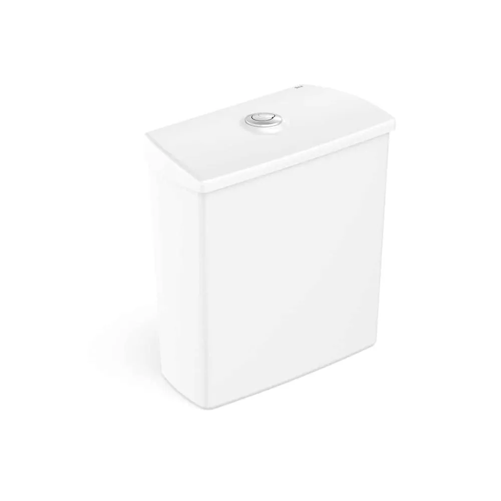 CAIXA P/ ACOPLAR DUPLO ACIONAMENTO NEXO BRANCO ROCA