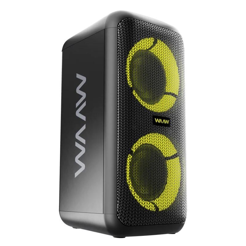 Caixa de Som WAAW Sound Box Infinite 200 Bluetooth 160W Preta