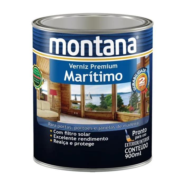 VERNIZ MARITIMO NAT ACET 0,9L MONTANA