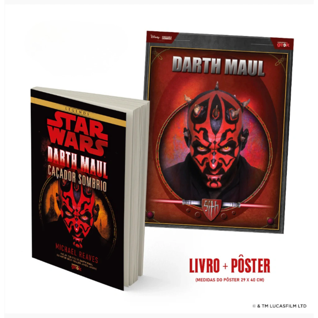 Star Wars: Darth Maul – Caçador Sombrio