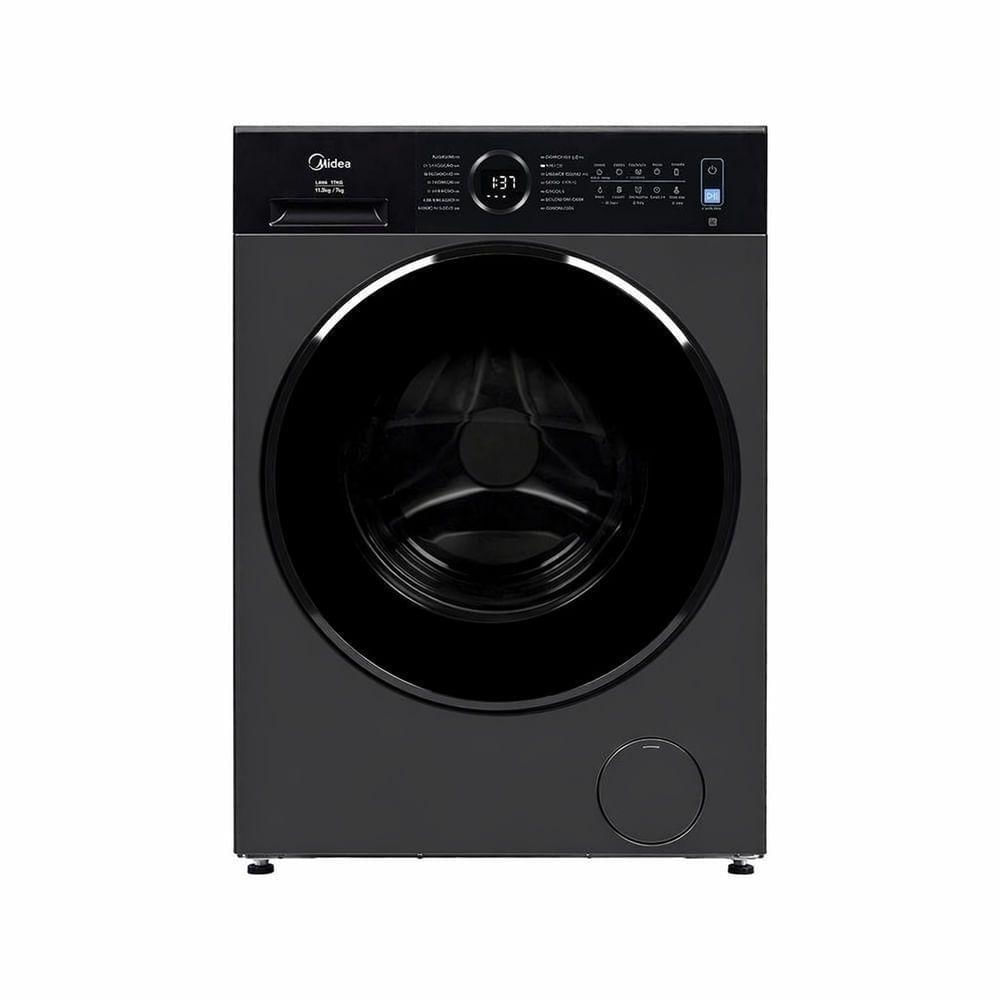 Lava e Seca Midea MF205D115WB-GK-02 11,5kg 7kg Titanium 220V