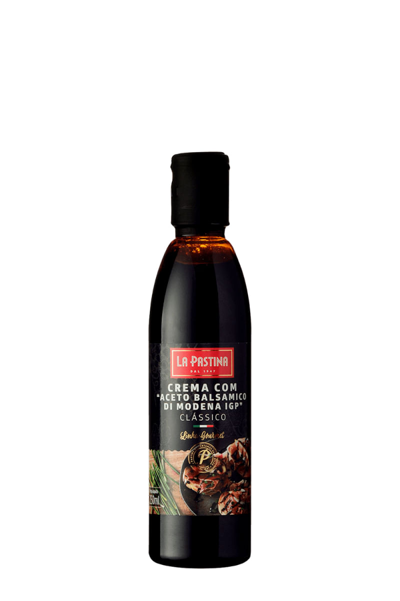 Crema Balsâmico Tradicional 250ml La Pastina