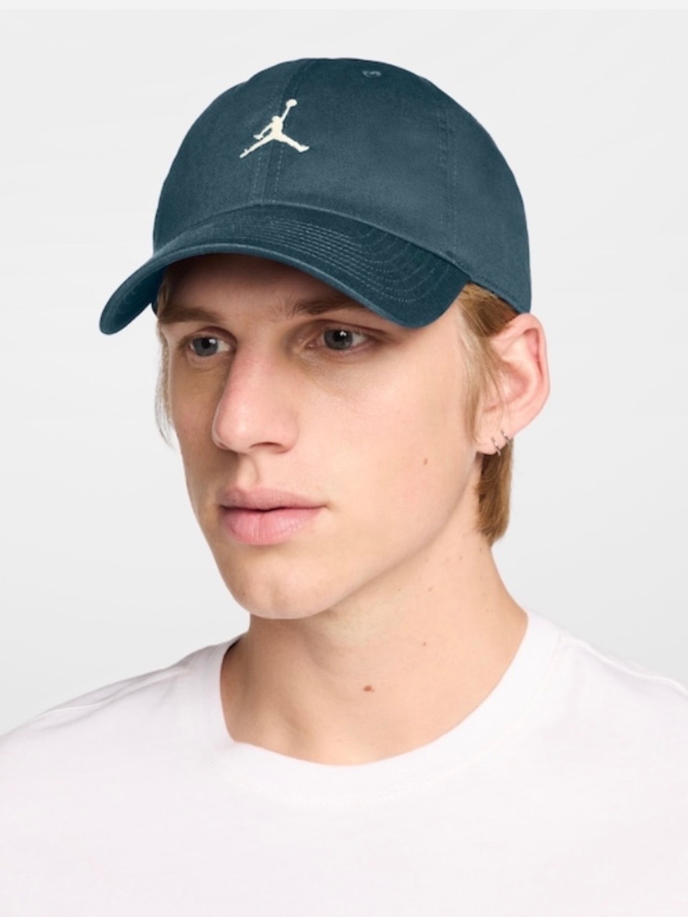 Boné Air Jordan Club Ash Green — M / G / GG, Novo