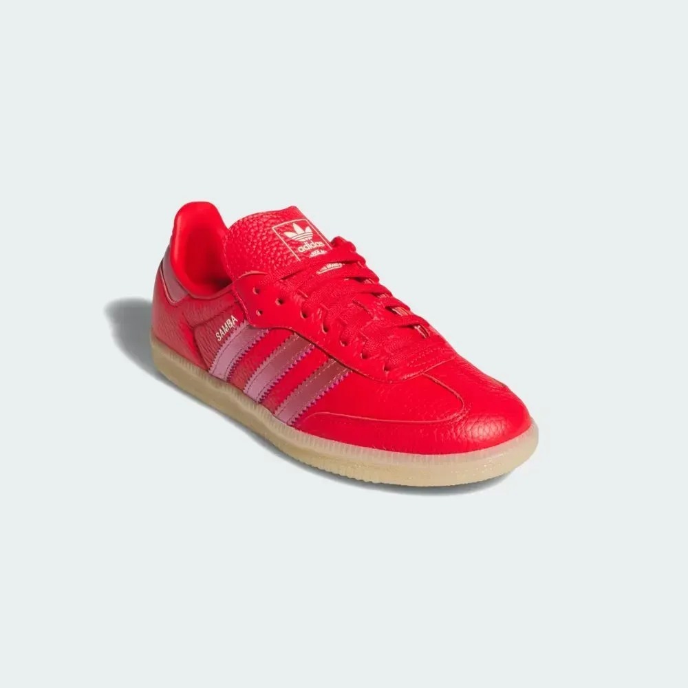 adidas Samba OG Pure Ruby Collegiate Red — 34 / 35 / 36 / 37 / 38, Novo