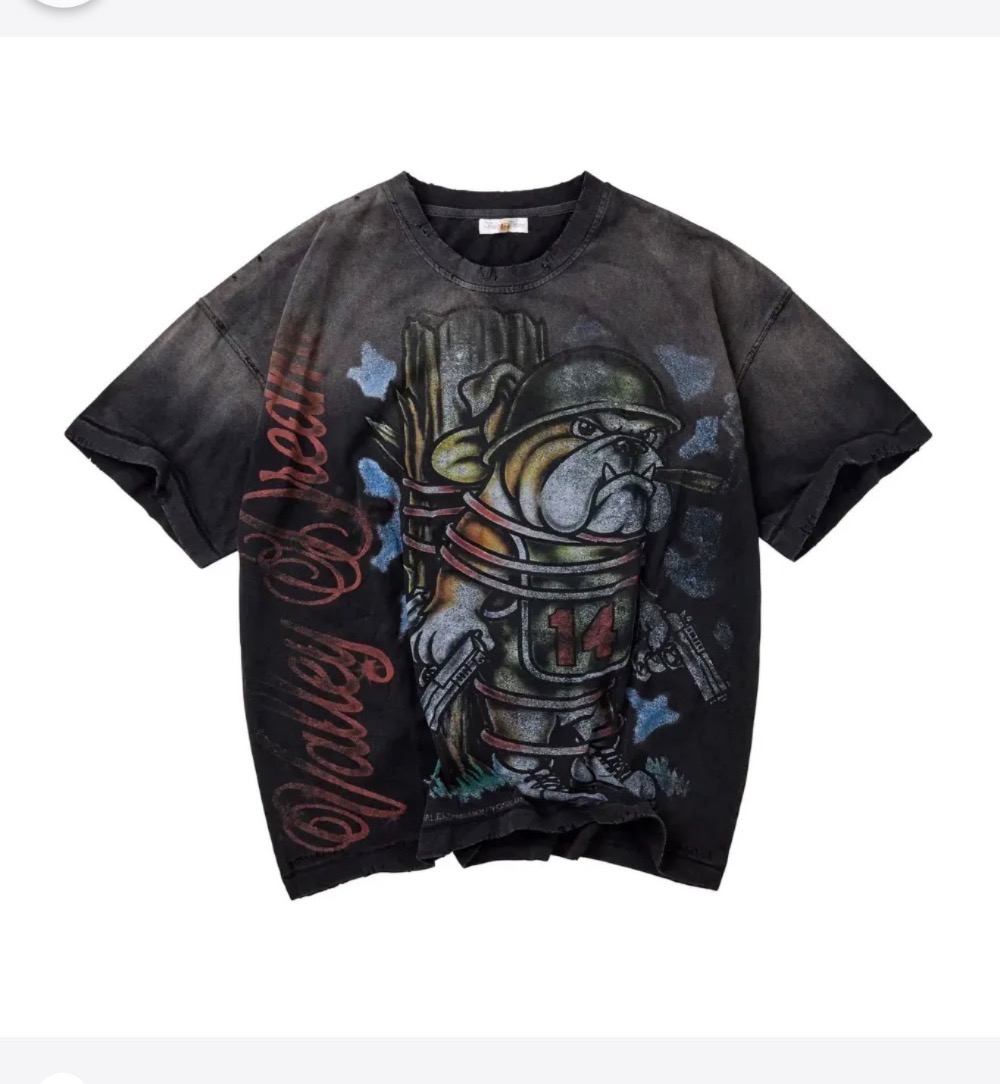 Camiseta Vale Lives Forever Dog Of War Black — XG, Novo