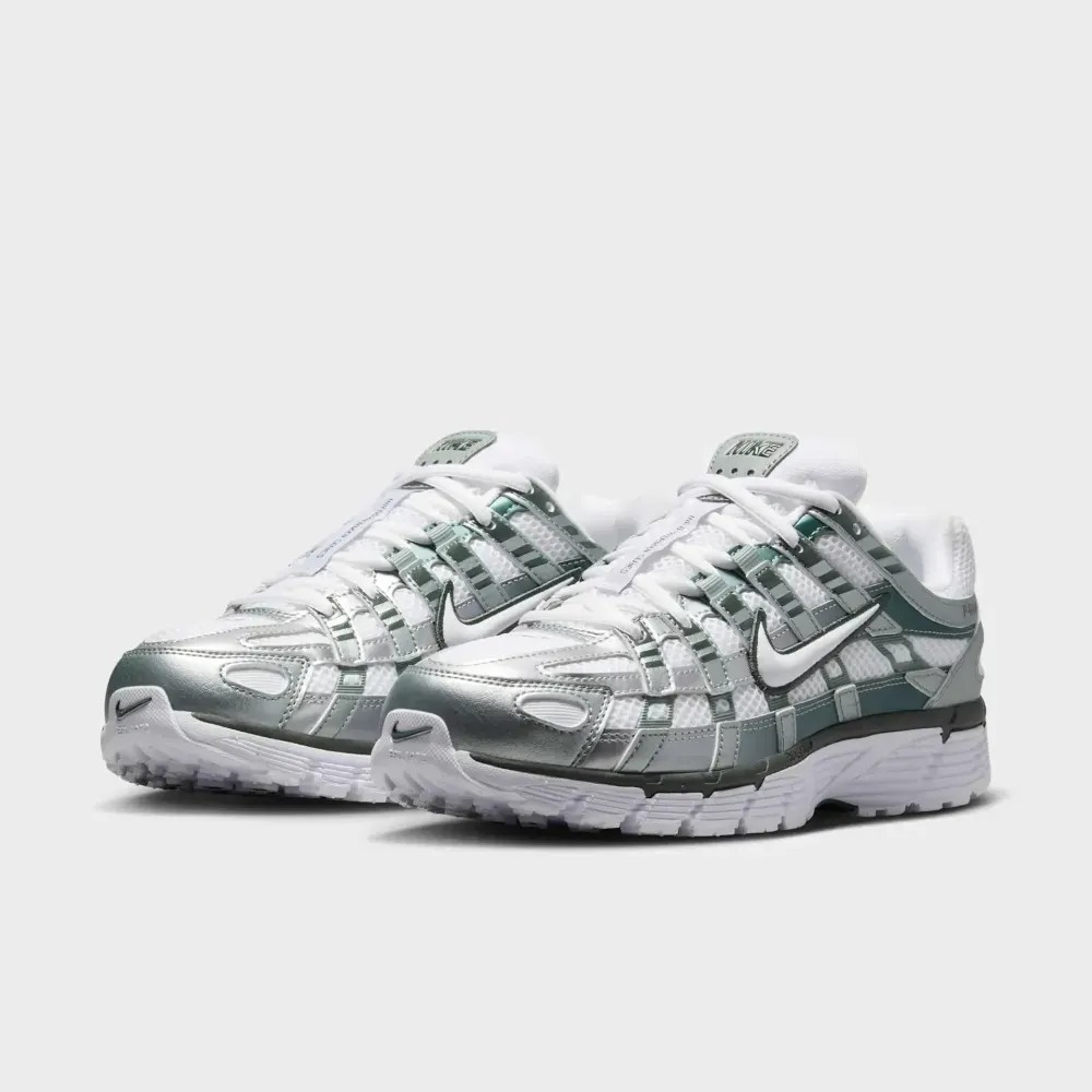 Nike P-6000 SE White Mica Green Camo Green Feminino — 36, Novo