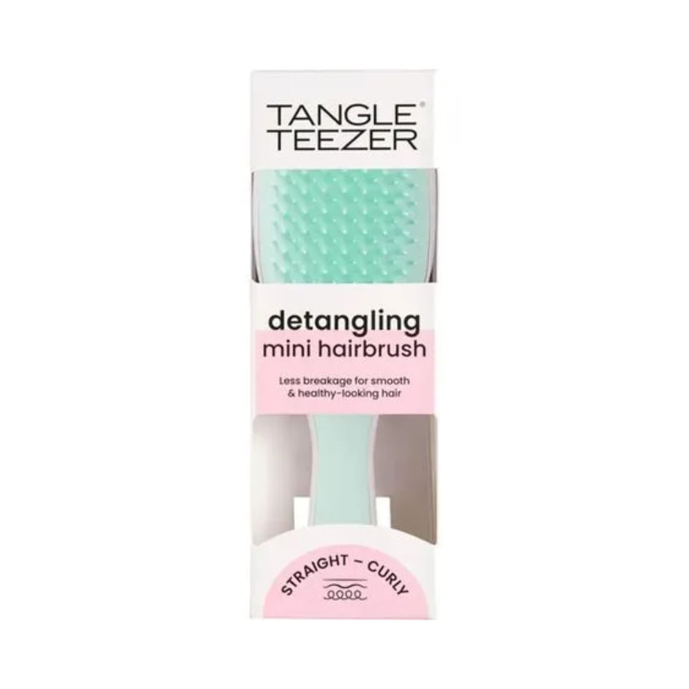 Tangle Teezer Ultimate Detangler Mint Pink - Escova Mini