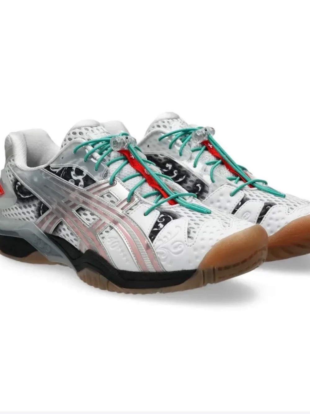 LTTT x Asics Gel-Resolution 5 White Red — 38 / 39 / 40 / 41 / 42, Novo