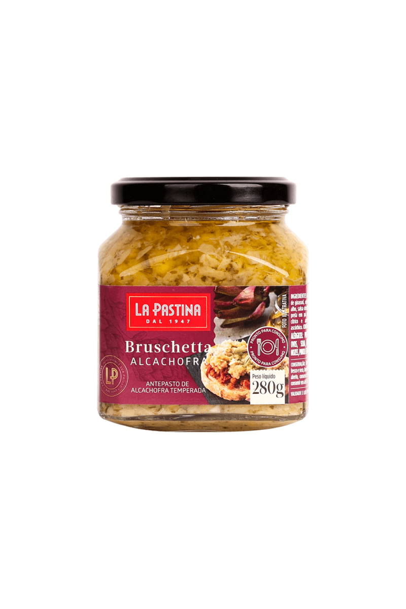 Bruschetta De Alcachofra 280G La Pastina
