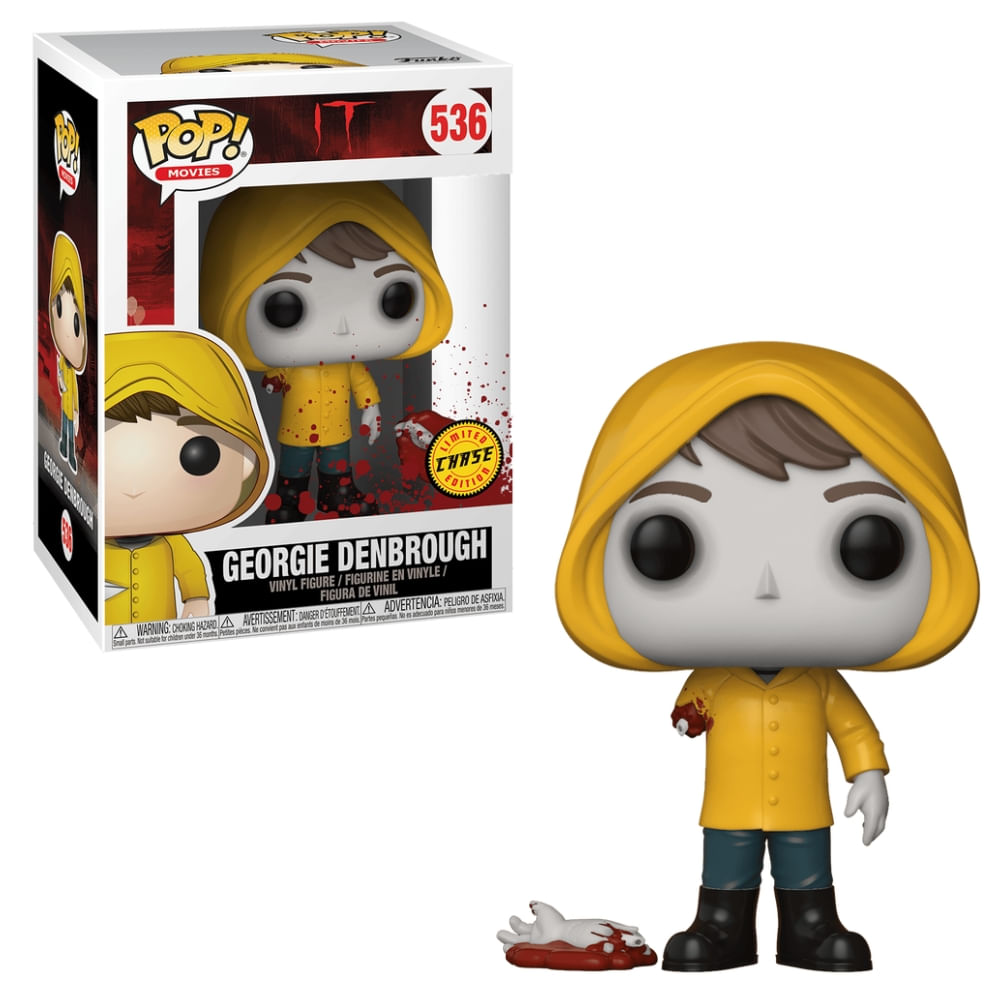 Foto 4 de Boneco Funko Pop! IT A Coisa - Georgie com Chase
