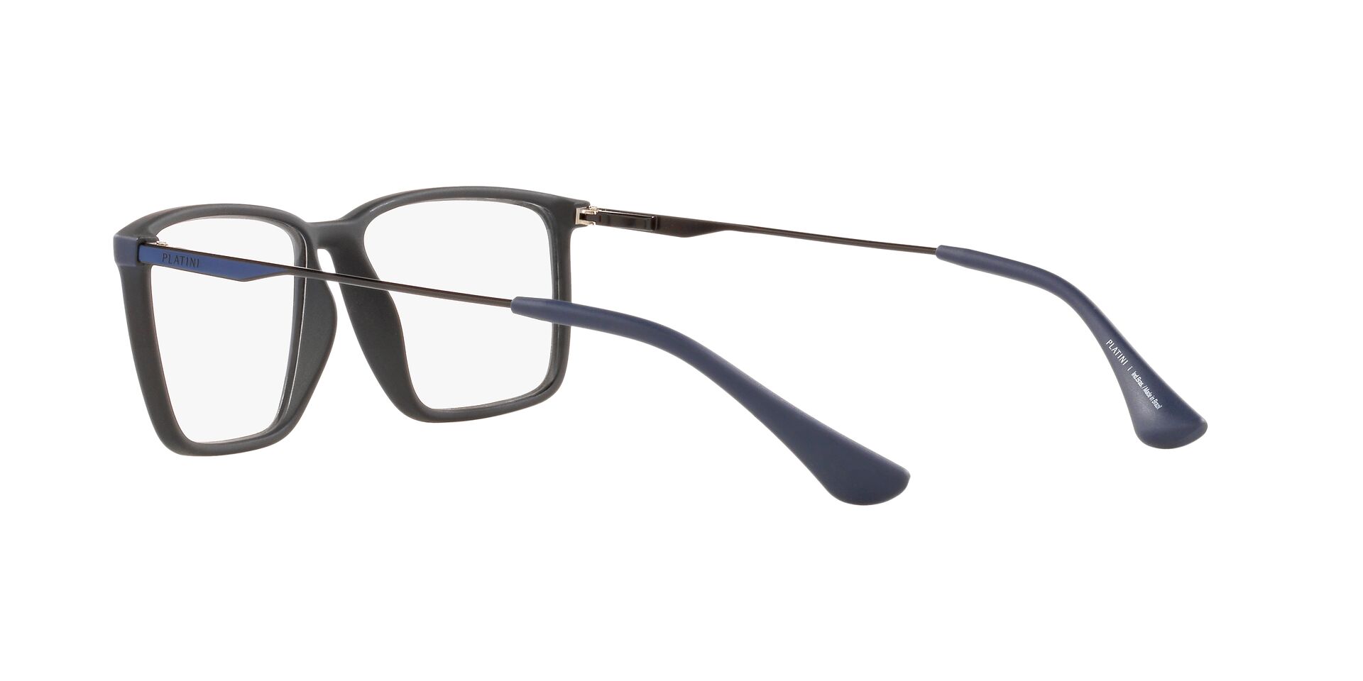 Foto 5 de Armação de Óculos de Grau Platini, modelo P93156, cor G780, tamanho 58
