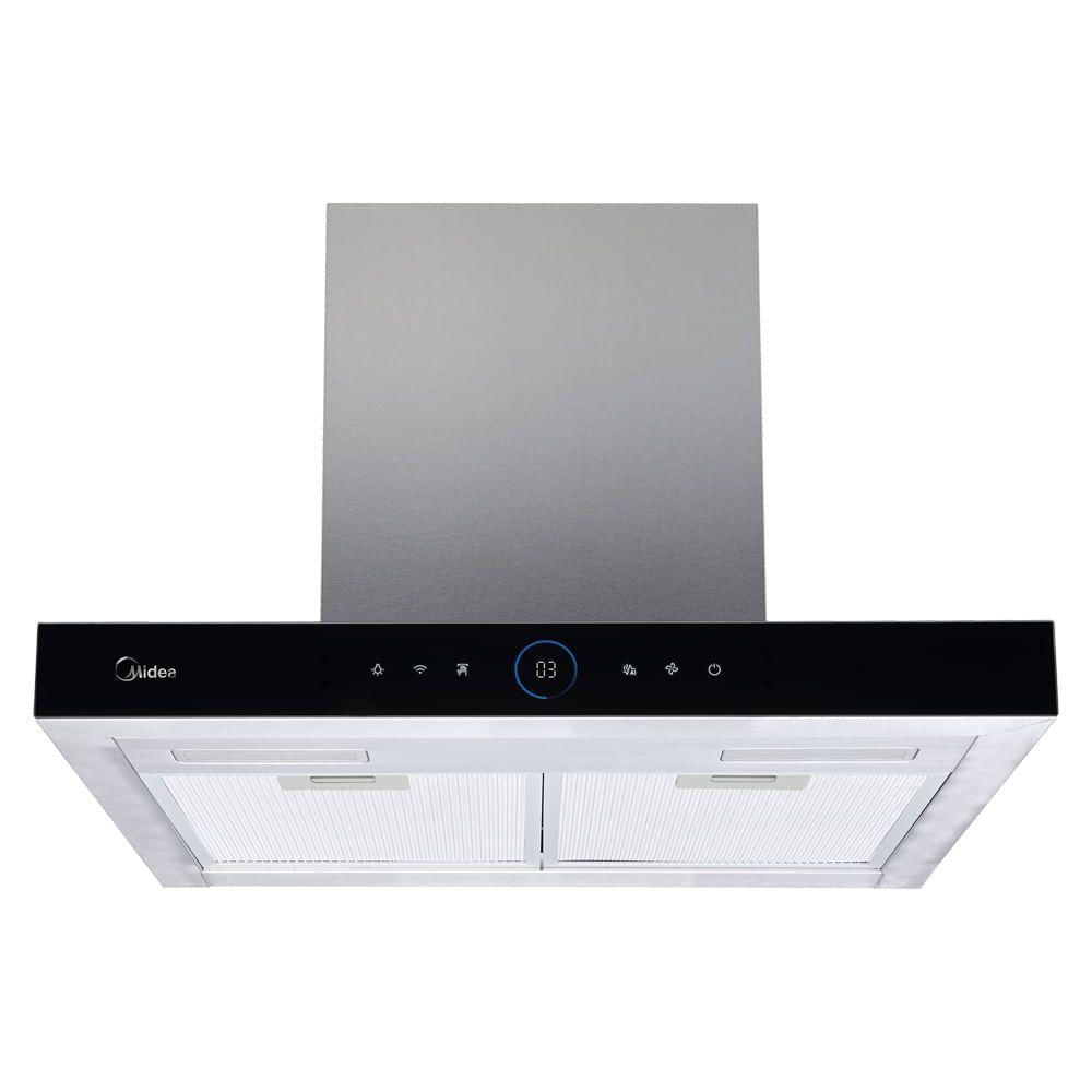 Coifa de Parede Midea Smart Pro Touch 60cm 110V MH60M77AT22MW1