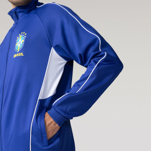 Jaqueta Seleção do Brasil Polytricot CBF 26-27 Masculina