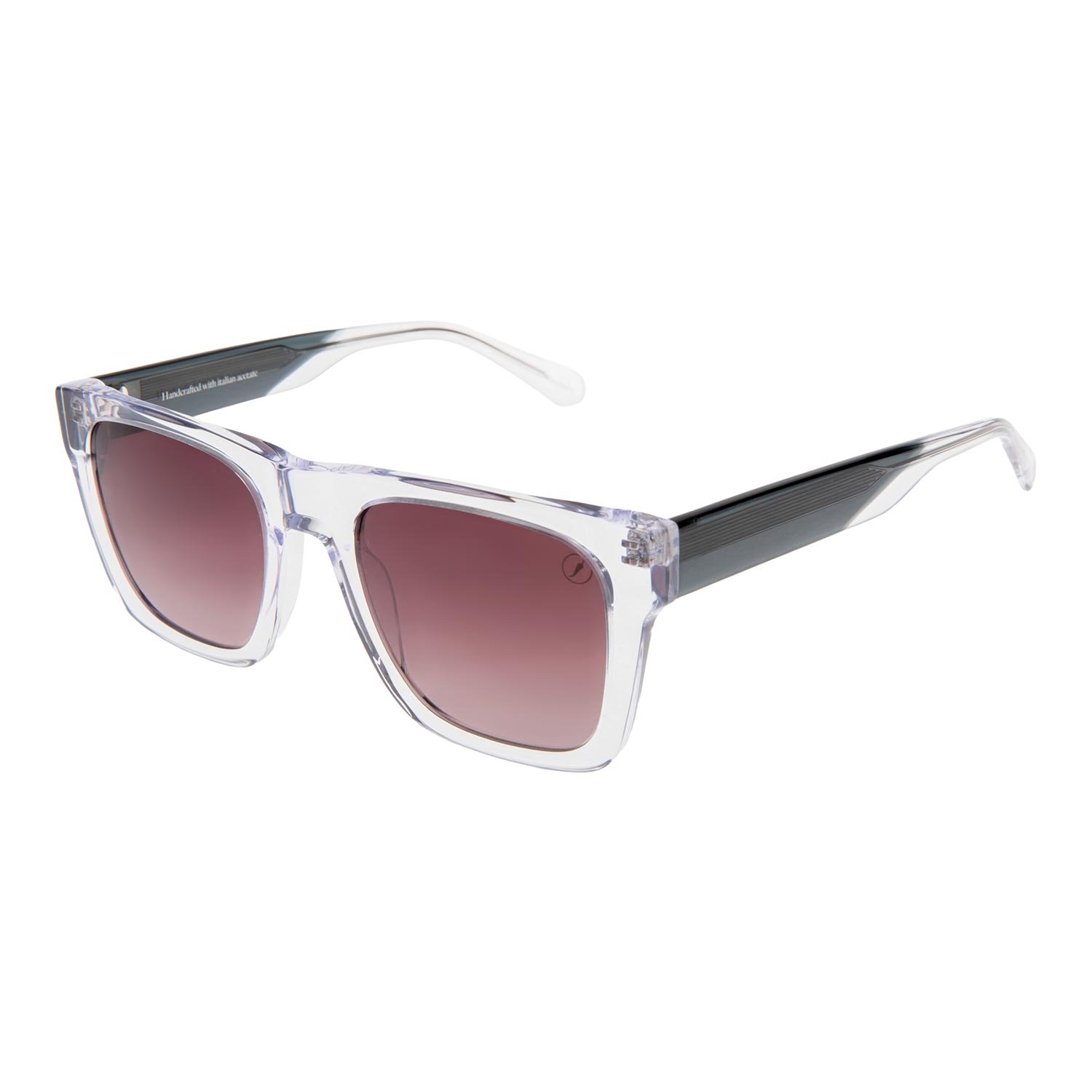 Óculos de Sol Feminino Premium Quadrado Degradê Marrom OC.CL.4739.5736 M
