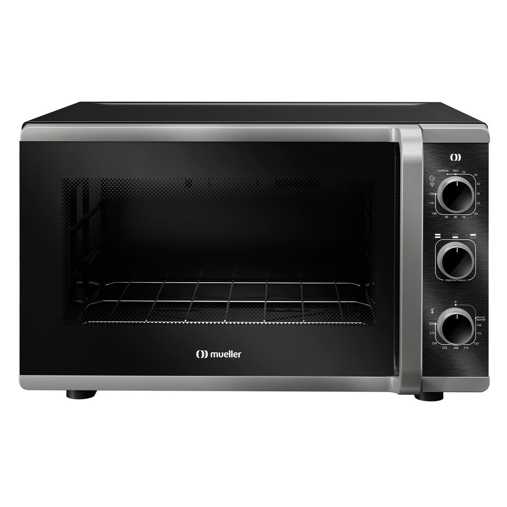 Forno Elétrico de bancada Mueller 50 litros e 3 Modos de Assar MFB50K