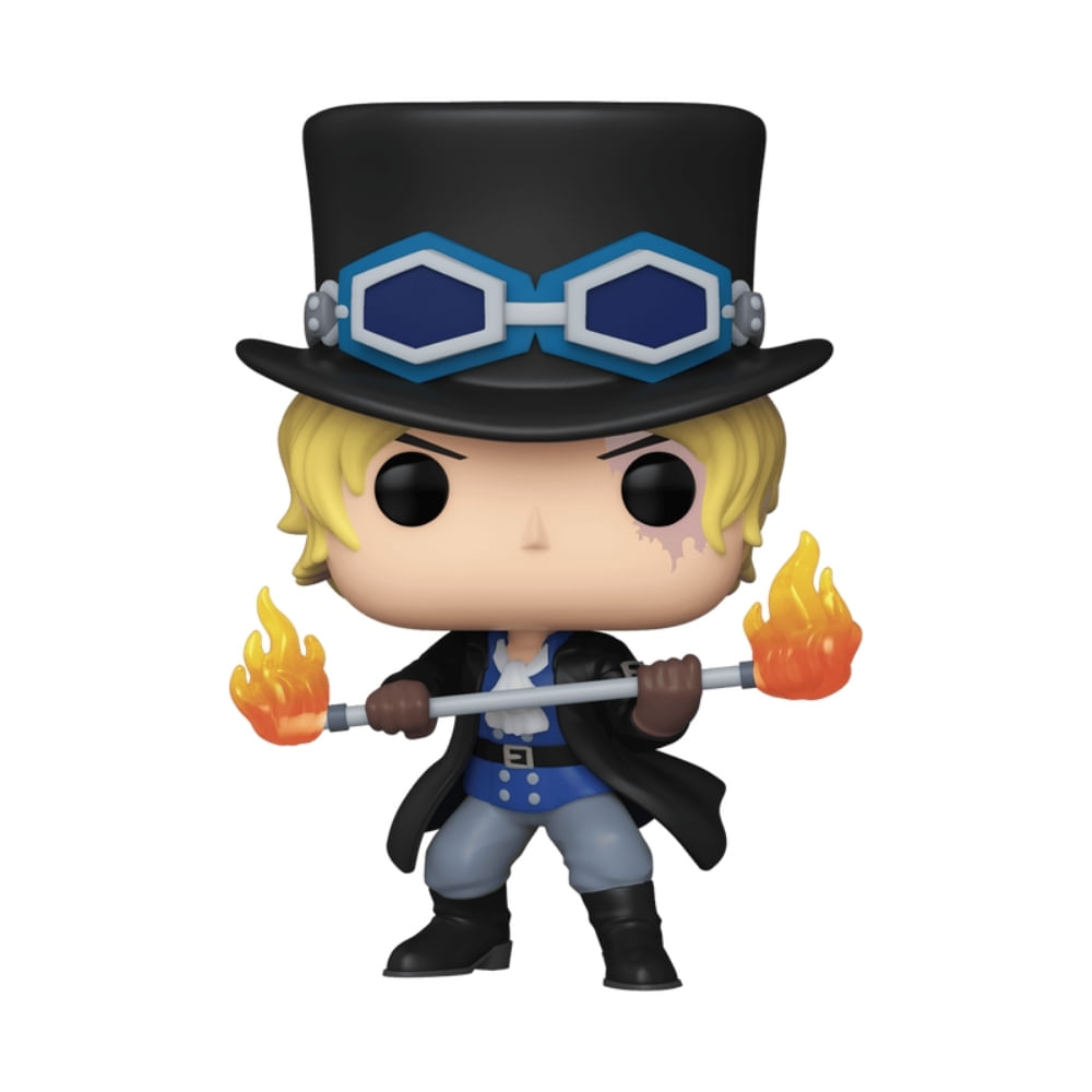 Foto 2 de Boneco Funko POP! One Piece - Sabo