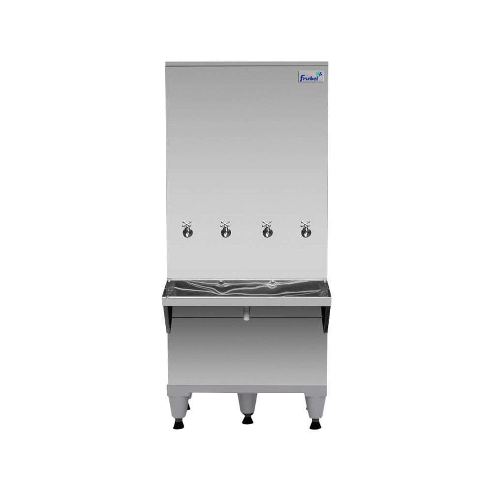 Bebedouro Frisbel Coluna 200 Litros Inox 220V RA20