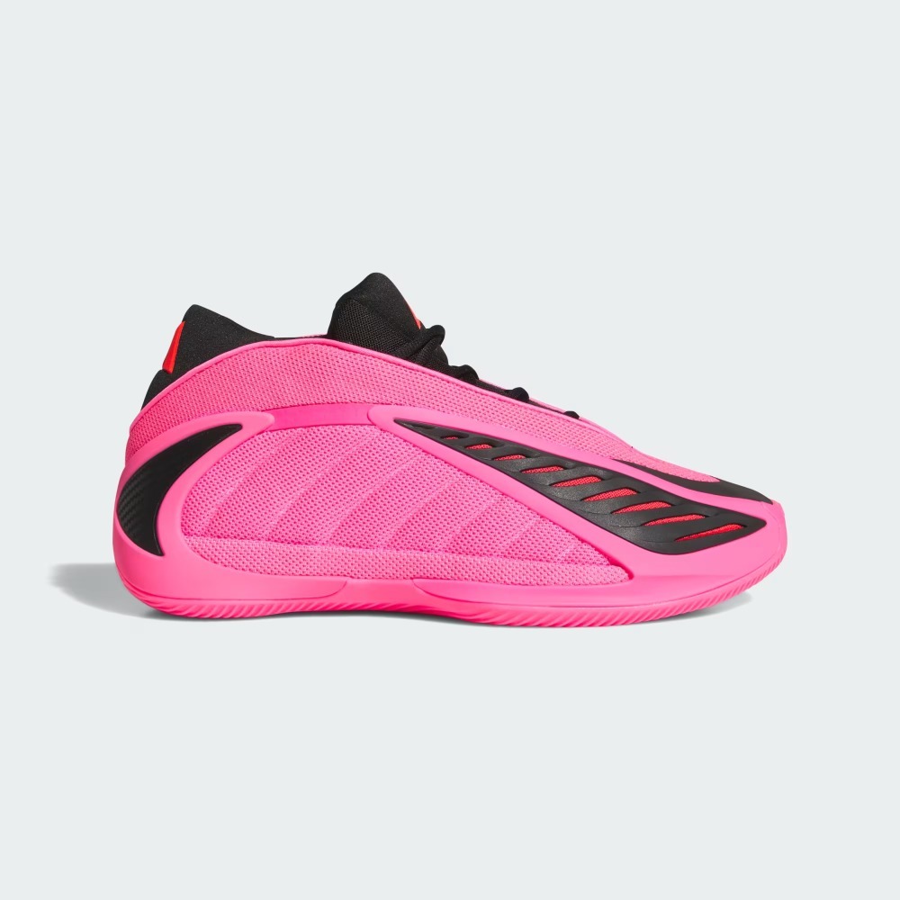 adidas Anthony Edwards 2 Lucid Pink Black — 38 / 39 / 40 / 41 / 42 / 43 / 44, Novo