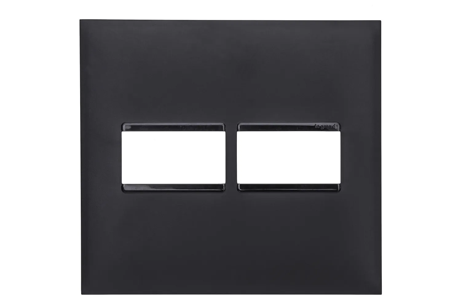 PLACA 1+1 POSTO 4X4 PRETA - PIAL PLUS+ PIAL
