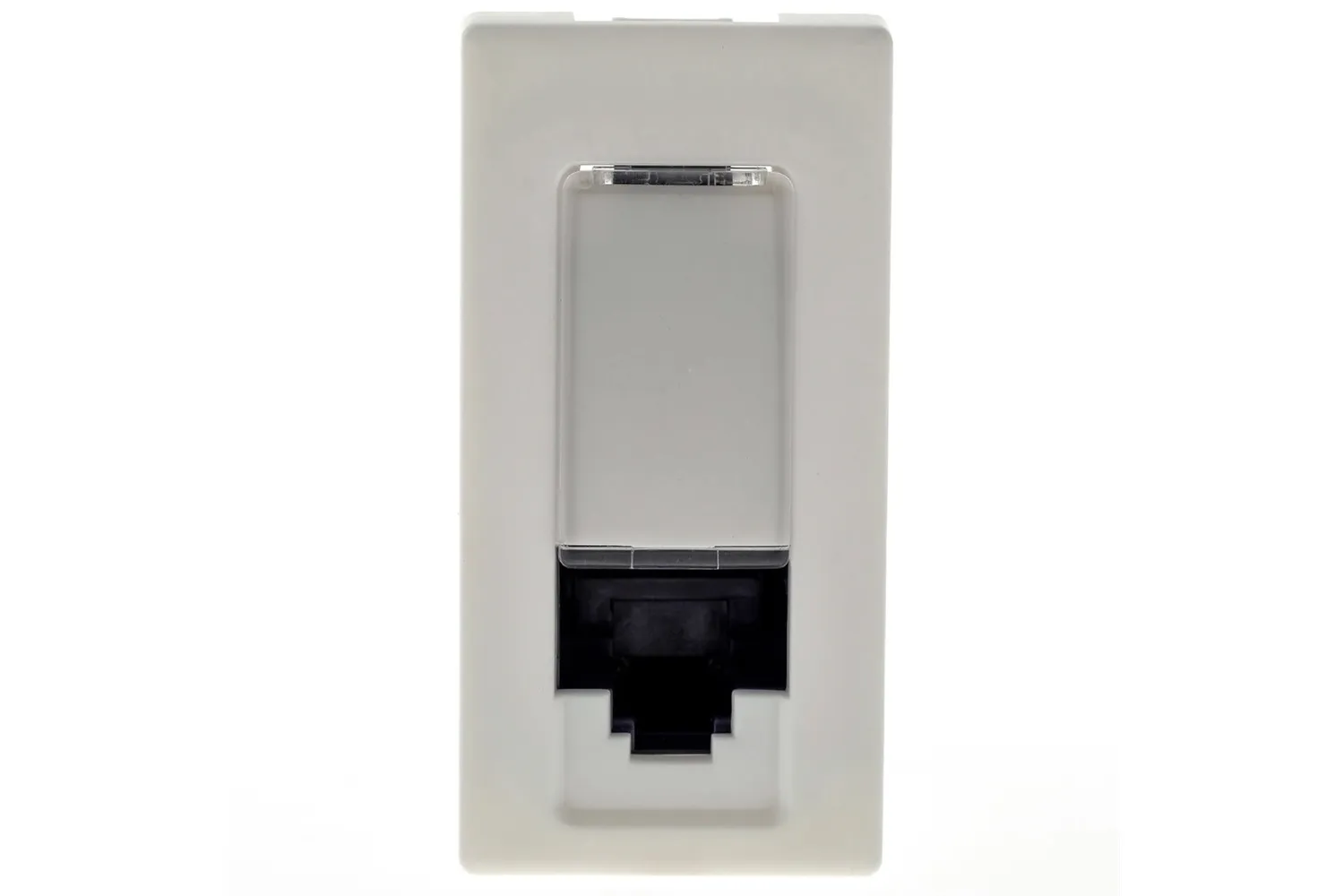 TOMADA DADOS LCS2 RJ45 CAT5E 1M BRANCA - PIAL