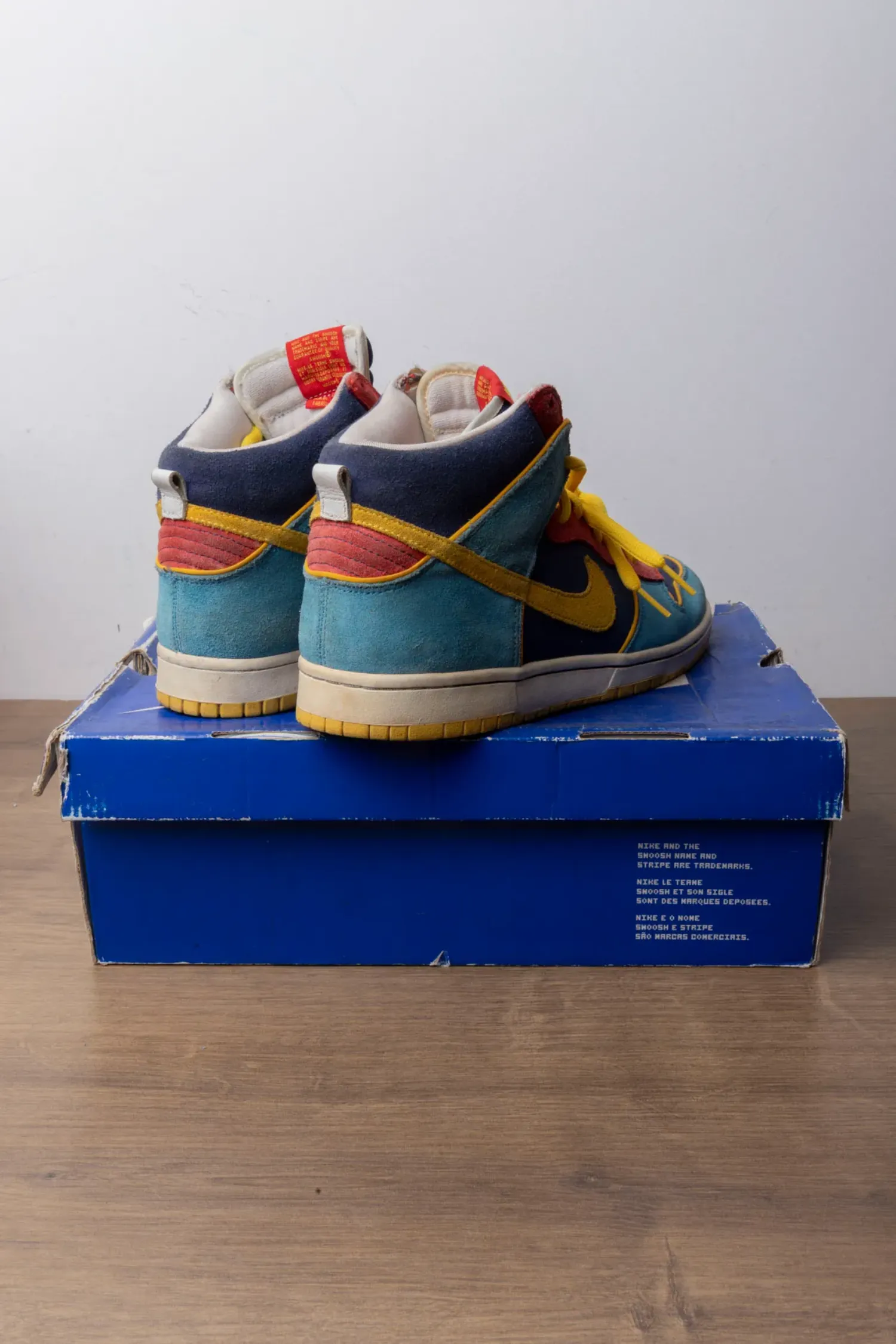 Foto 2 de Nike SB Dunk High Pacman — 42, Usado