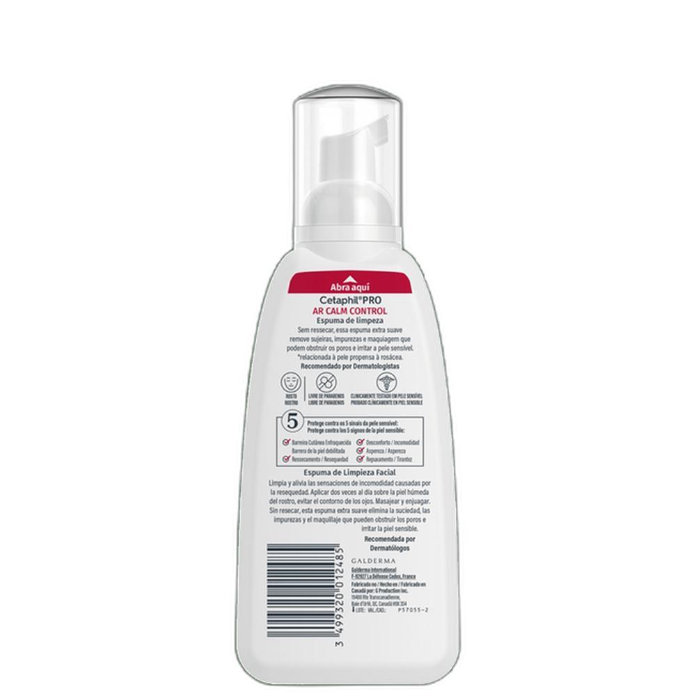Foto 2 de Cetaphil Pro AR Calm Control - Espuma de Limpeza 236ml