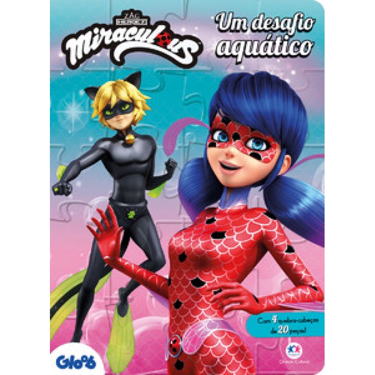 LADYBUG UM DESAFIO AQUÁTICO