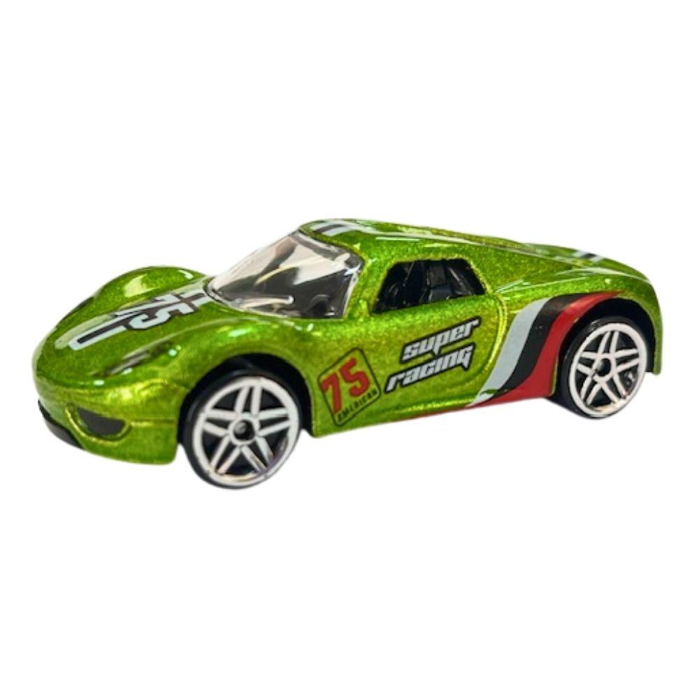 Foto 4 de Mini Veículos Die Cast Garagem S.A. - Corrida Verde