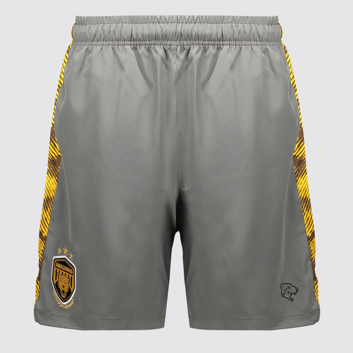 Bermuda Onça Amazonas Treino logo CT 2025