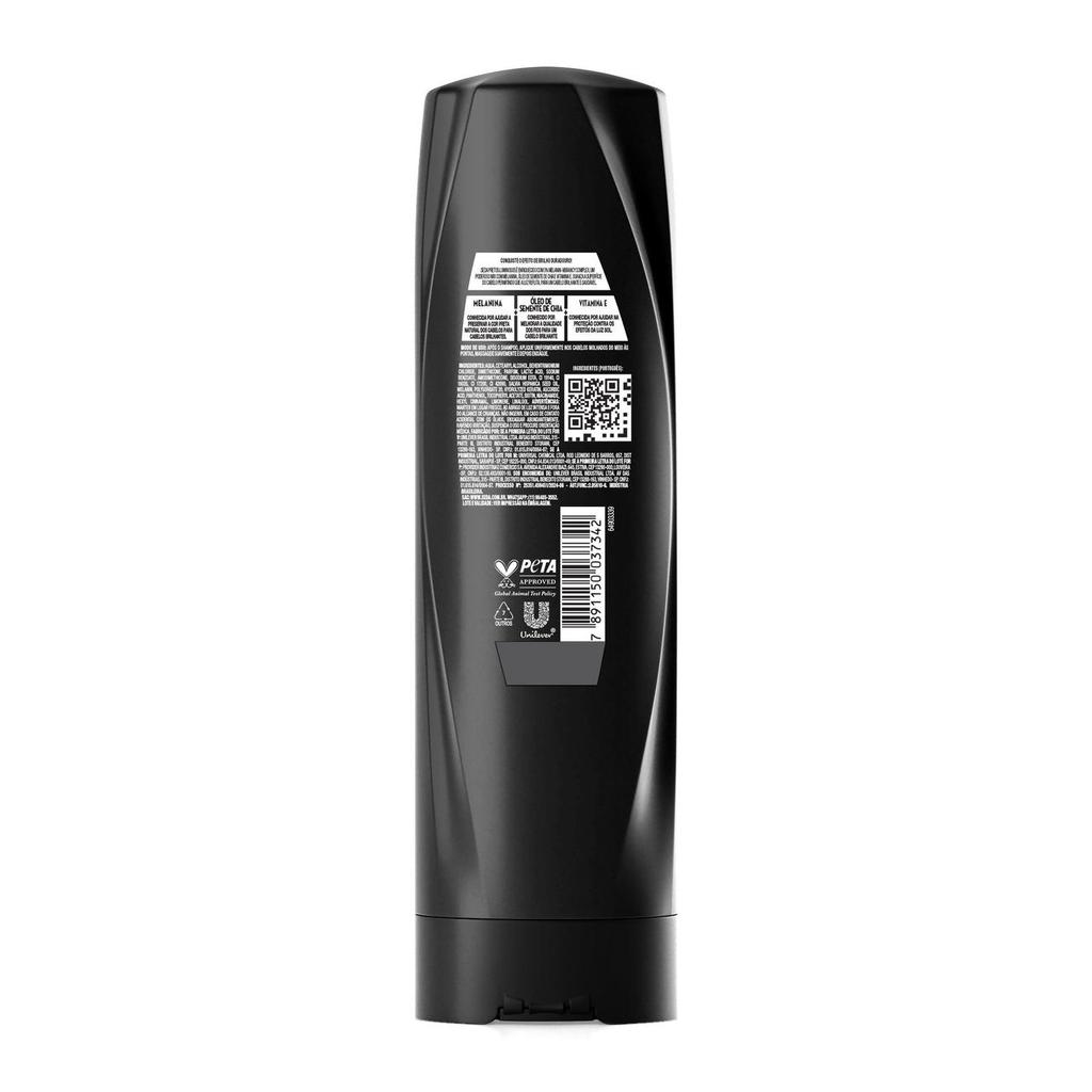 Foto 2 de Condicionador Seda Cocriações Pretos Luminosos 325ml