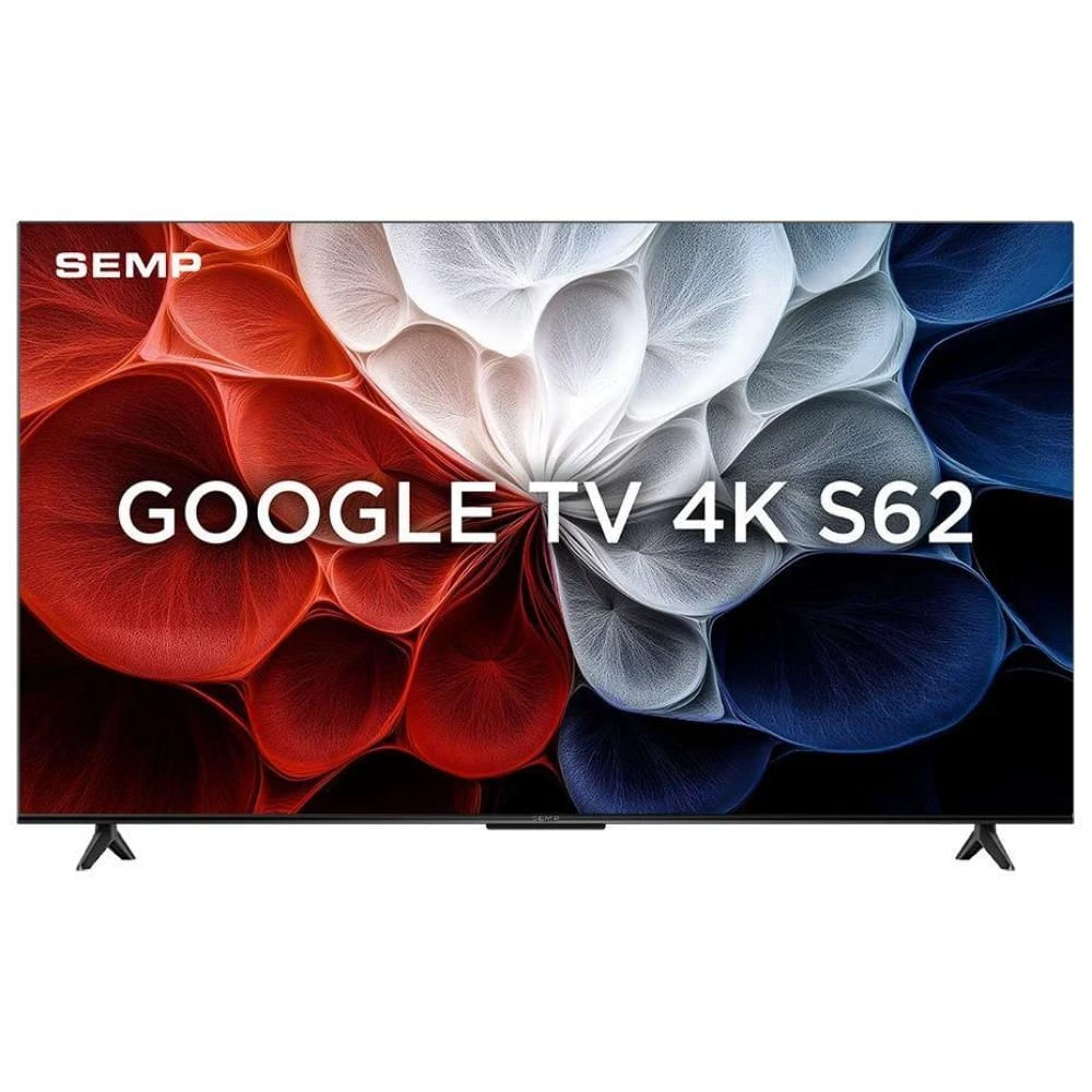 Foto 3 de Smart TV SEMP 65 polegadas LED 4K UHD 65S62 GTV Processador AiPQ