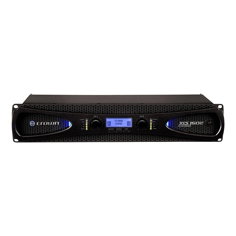 Amplificador Potência Crown XLS 1502 127V