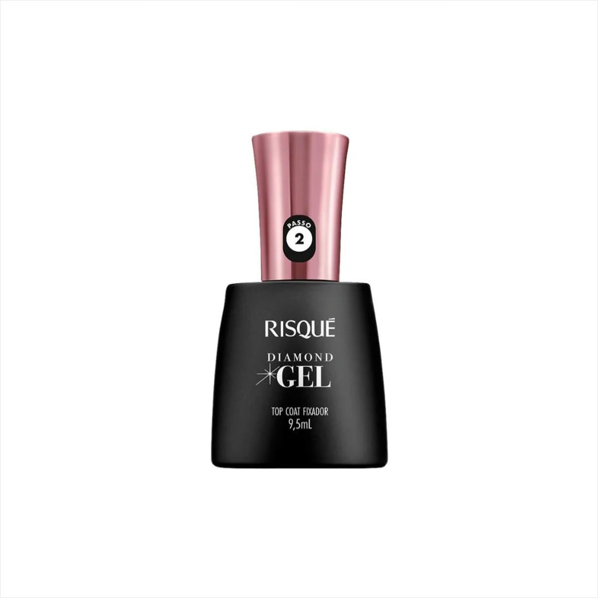 Risque Top Coat Fixador Diamond Gel 9,5Ml