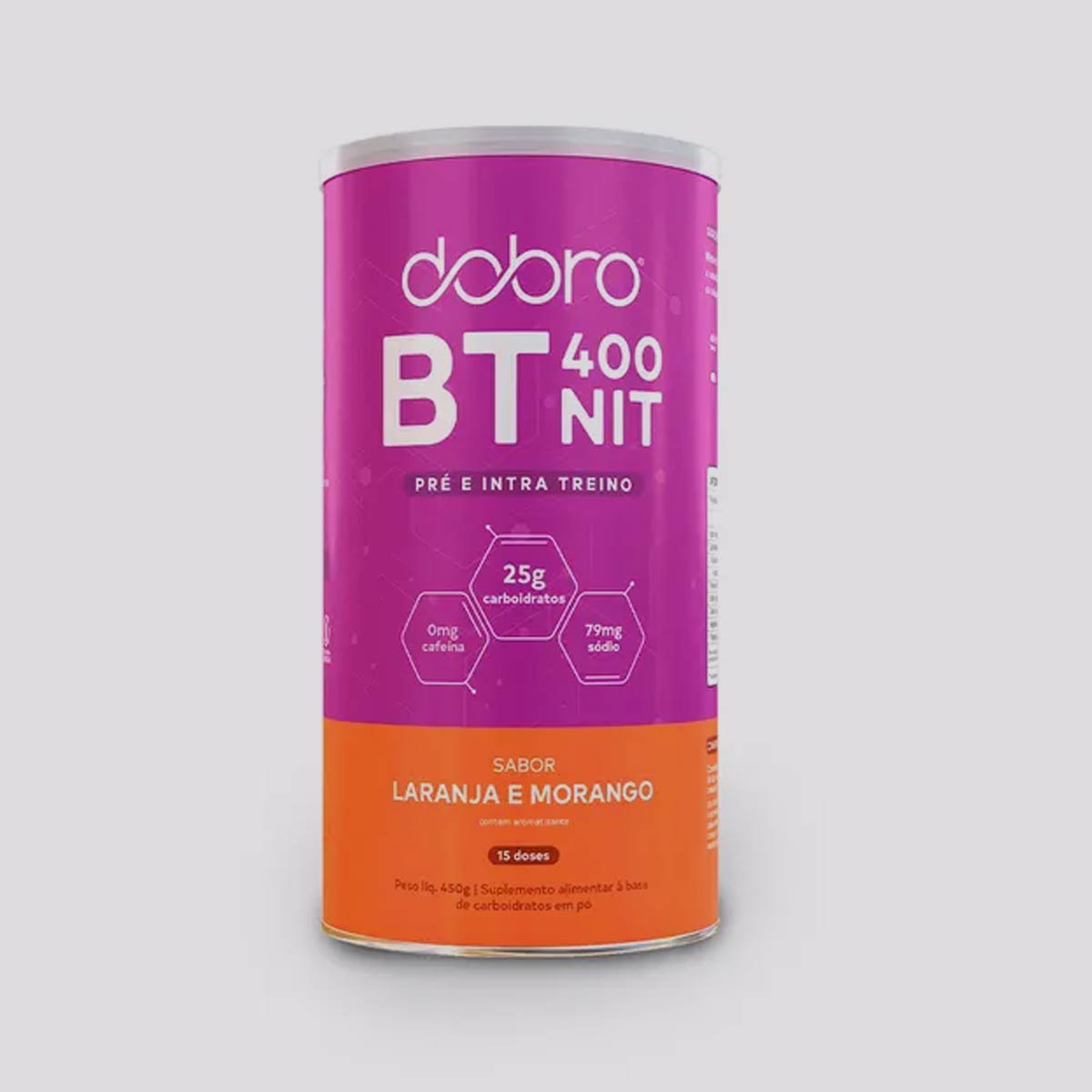 Pré e Intra Treino BT Nitrato Dobro - 450g