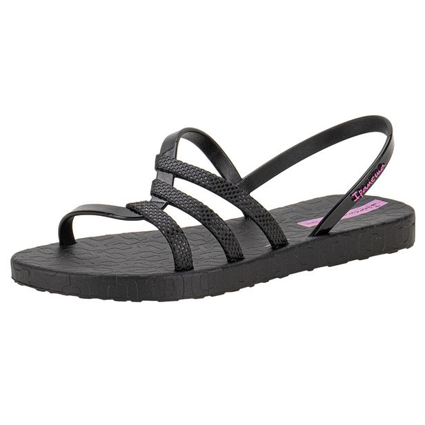 Sandália Infantil Feminina Diversa Ipanema 27235 PRETO 25