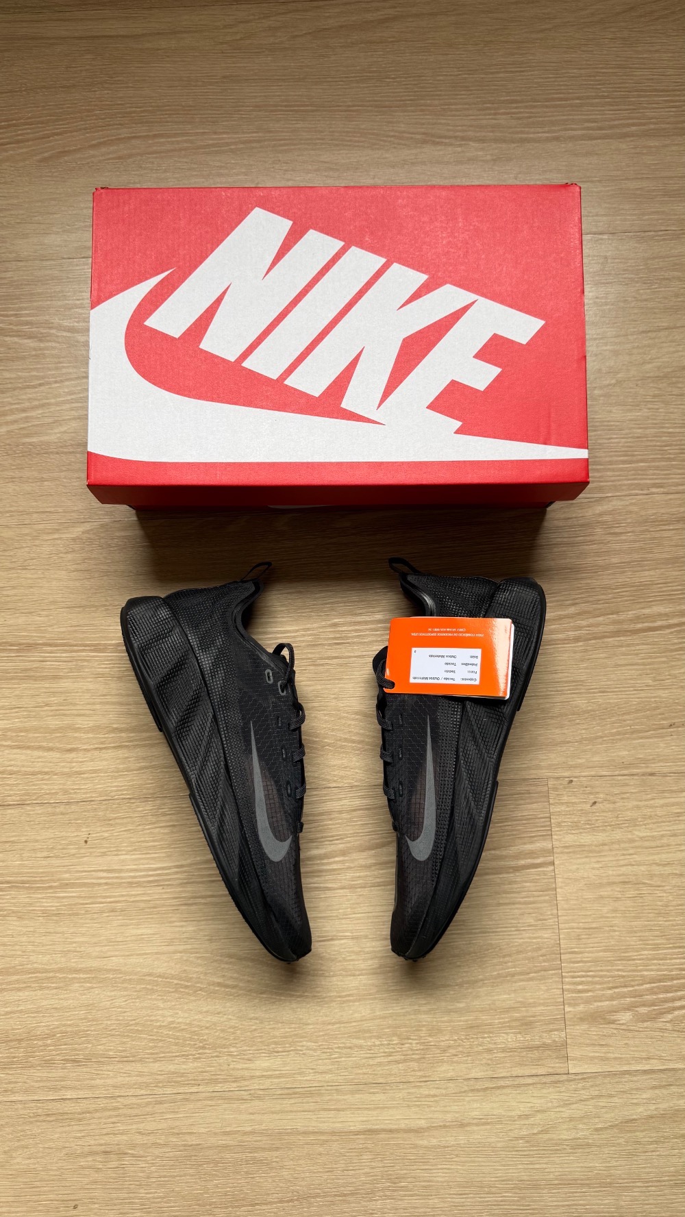 Nike Ava X Black Anthracite Dark Grey — 40, Novo